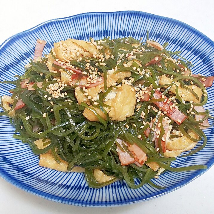 切り昆布のにんにく炒め レシピ 作り方 By Aoi 楽天レシピ